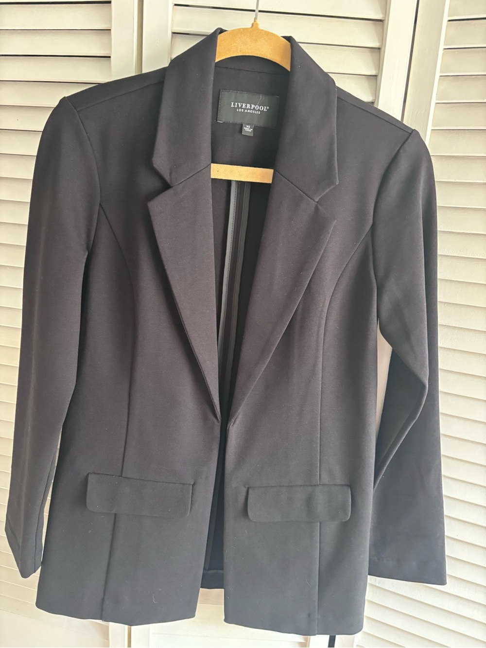 Liverpool Black Tailored Blazer